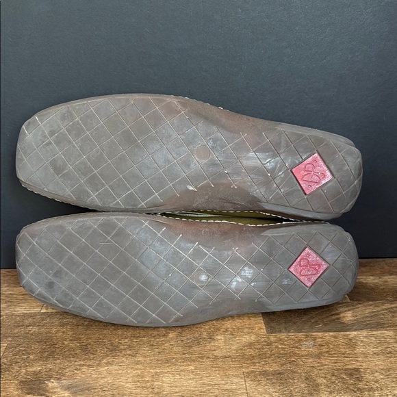 Donald J. Pliner Tan Leather Loafers Size 9.5 Women - Picture 6 of 7